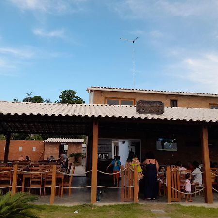 Jandaira Algas Marinhas Restaurante E Pousada المظهر الخارجي الصورة