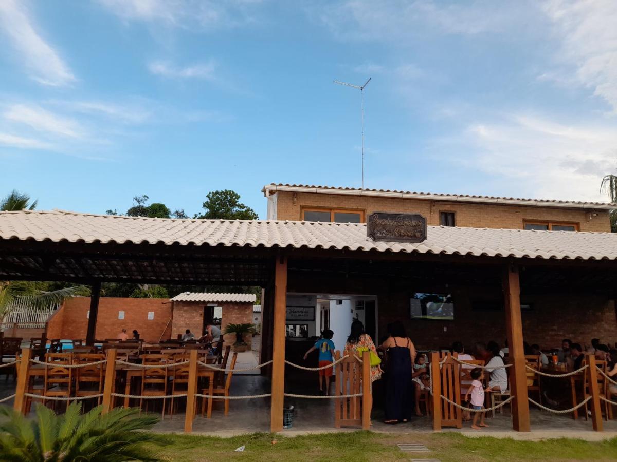 Jandaira Algas Marinhas Restaurante E Pousada المظهر الخارجي الصورة