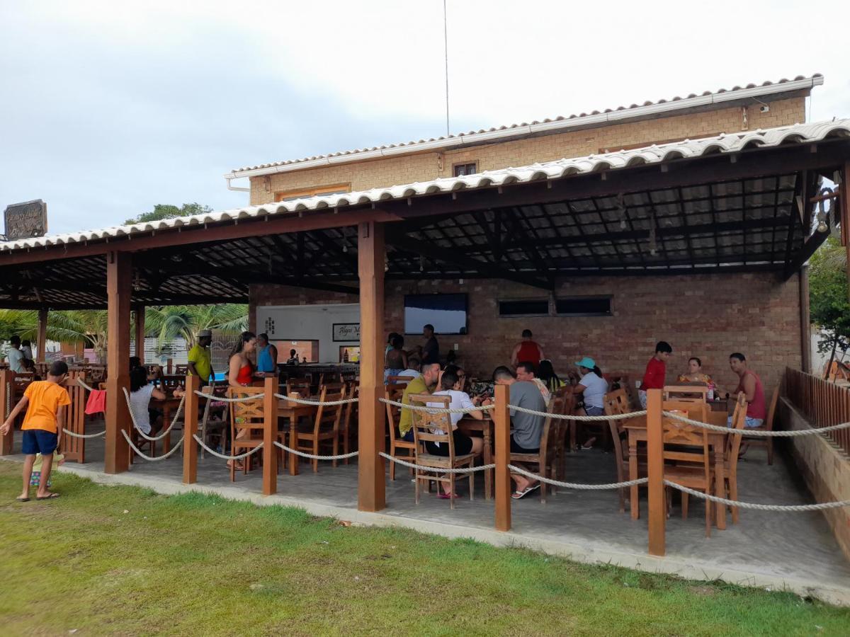 Jandaira Algas Marinhas Restaurante E Pousada المظهر الخارجي الصورة