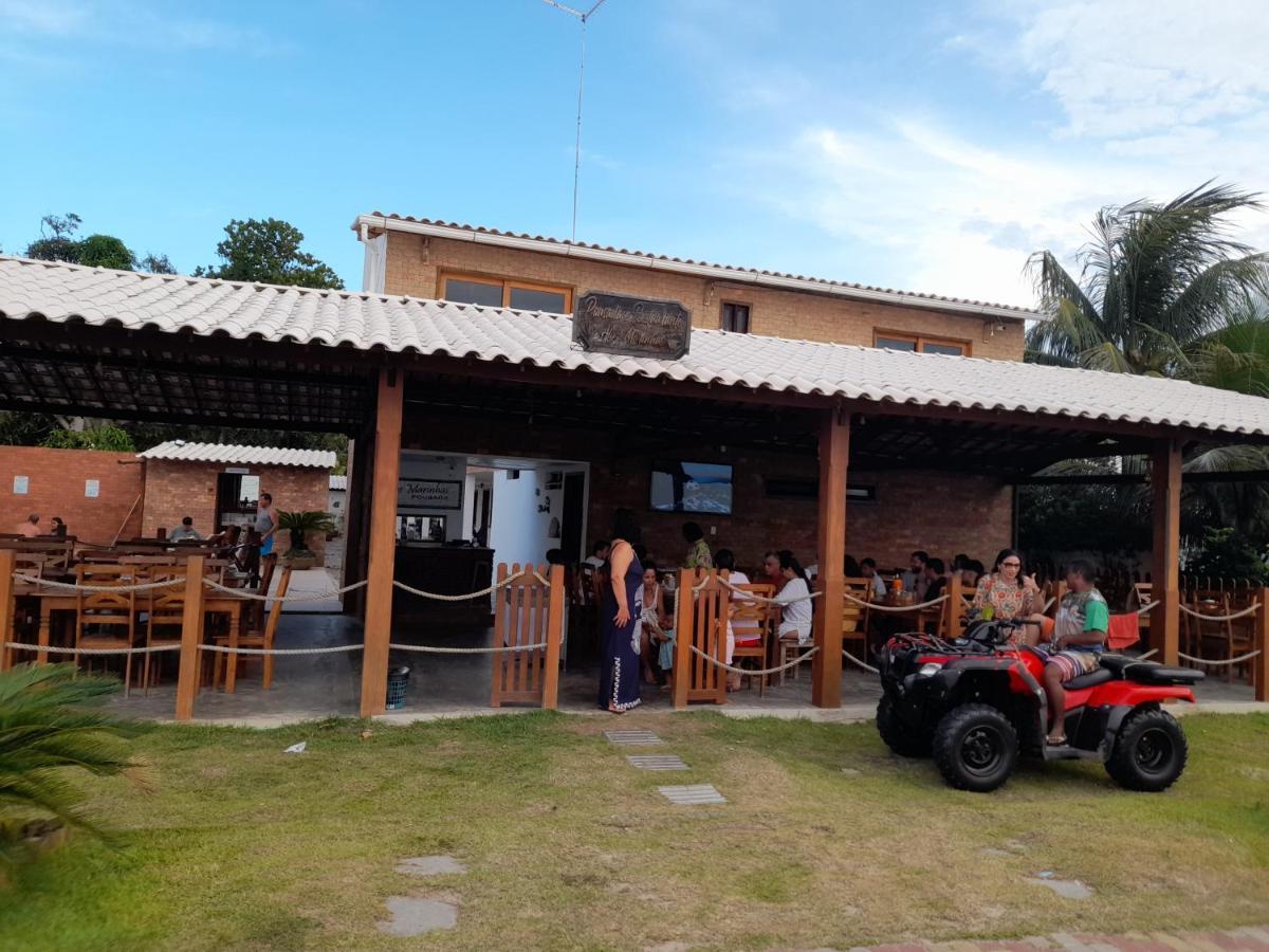 Jandaira Algas Marinhas Restaurante E Pousada المظهر الخارجي الصورة