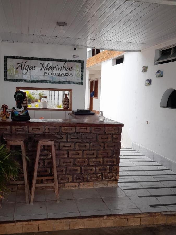 Jandaira Algas Marinhas Restaurante E Pousada المظهر الخارجي الصورة