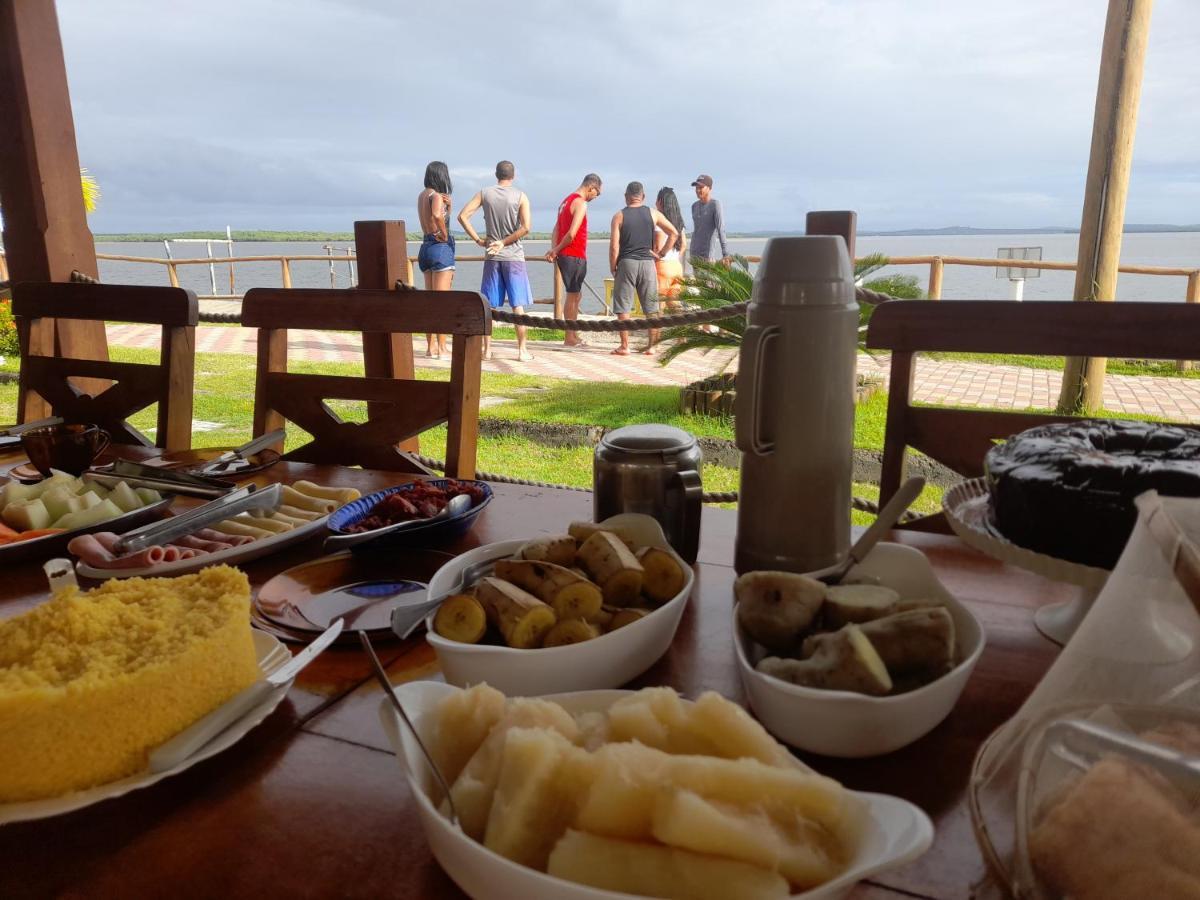 Jandaira Algas Marinhas Restaurante E Pousada المظهر الخارجي الصورة
