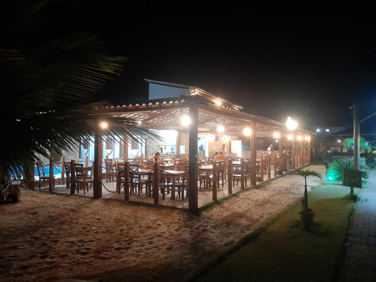 Jandaira Algas Marinhas Restaurante E Pousada المظهر الخارجي الصورة