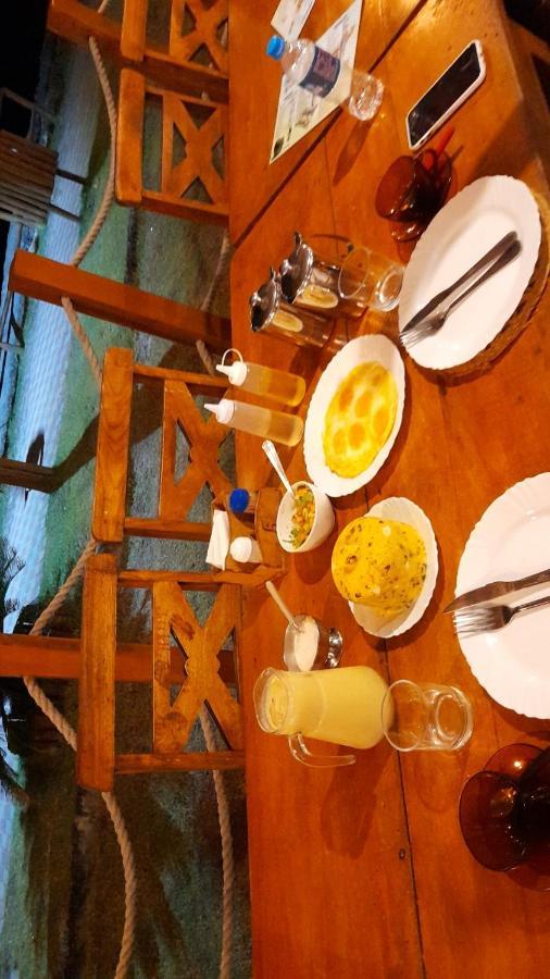 Jandaira Algas Marinhas Restaurante E Pousada المظهر الخارجي الصورة